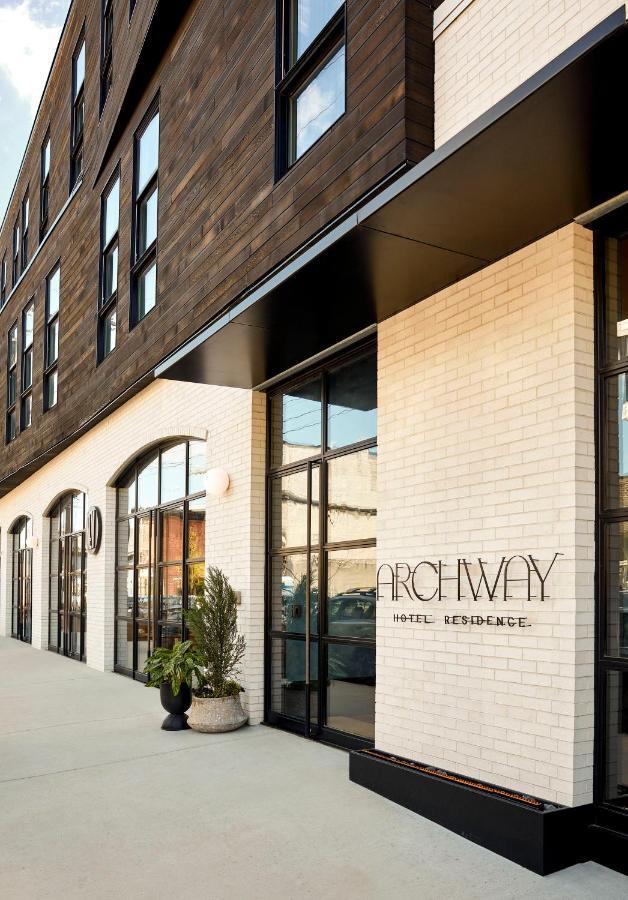 Archway Hotel Residence 필라델피아 외부 사진